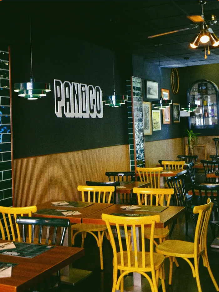 Il locale Panico Pizza